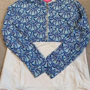 Lily Pulitzer Asher Popover